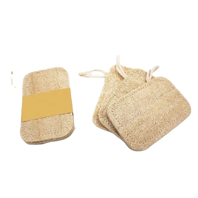 3PK loofah sponge scrubber eco friendly cleaning products