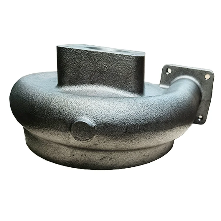 OEM Sand Casting Cast Iron/Cast Steel Pump Body Pump impeller housing Parts