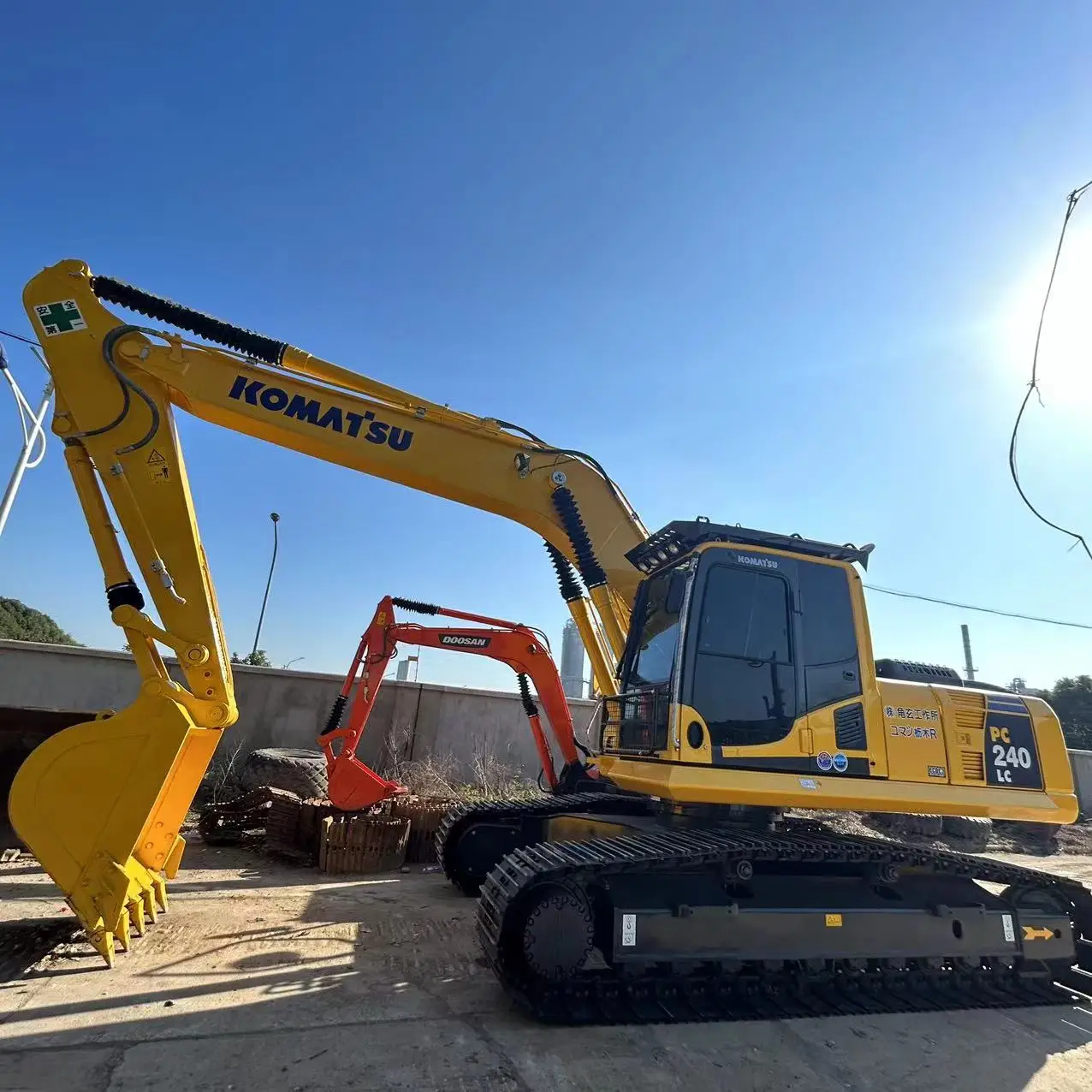 New Arrival Second hand Komatsu PC240-8 Excavator Used hydraulic crawer digger used construction equipment in Hot Sale