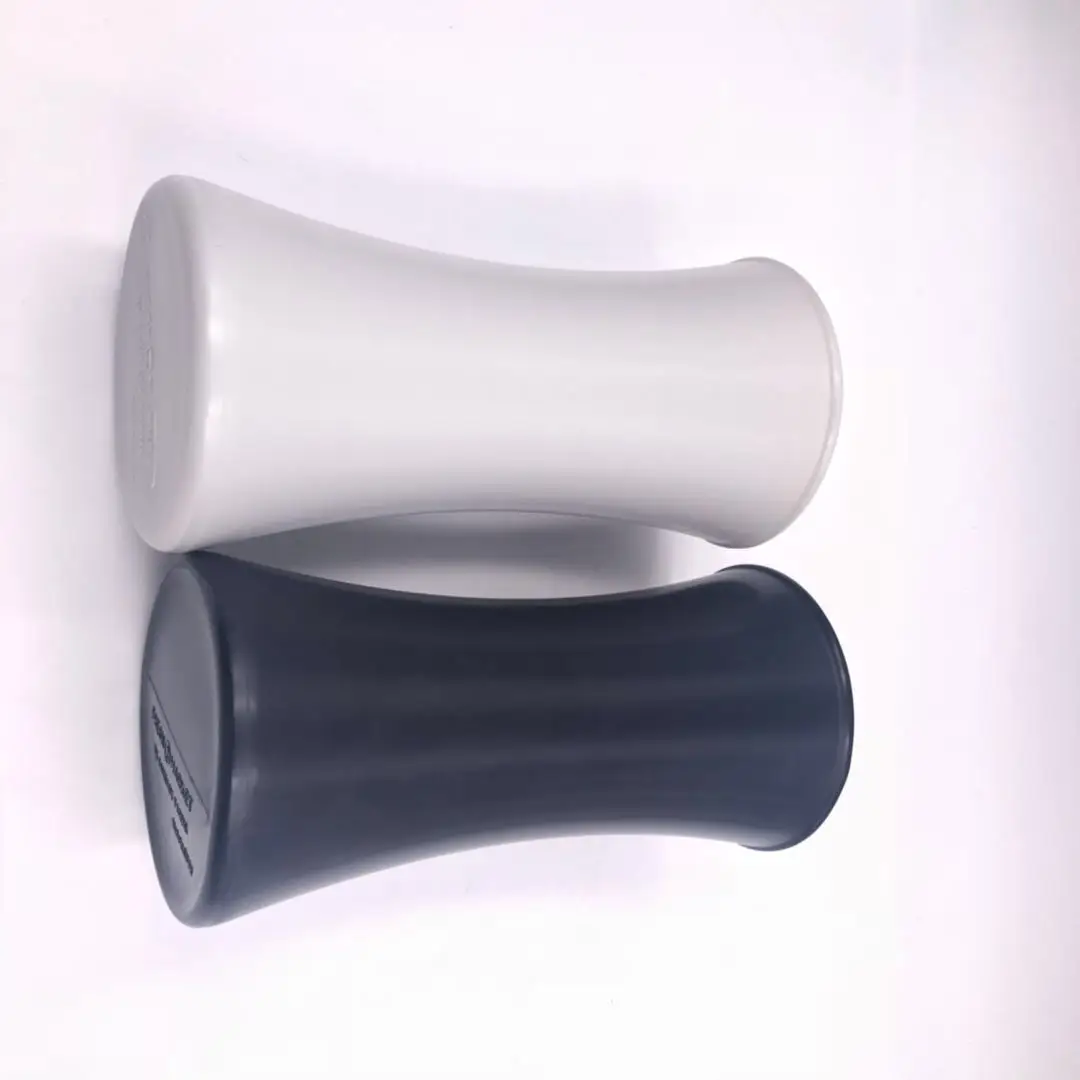 
Round shape high home office coffee shop decoration plastic flower vase 