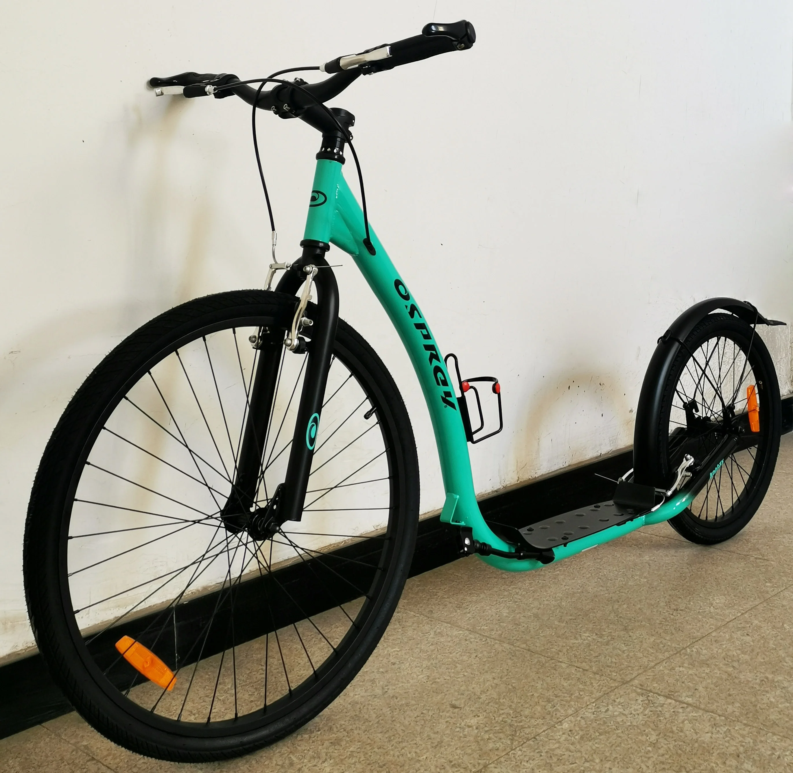 2024 Hot sale Adult Kick Scooter/dog Scooter/ Street Footbike(SY-SC2620016)