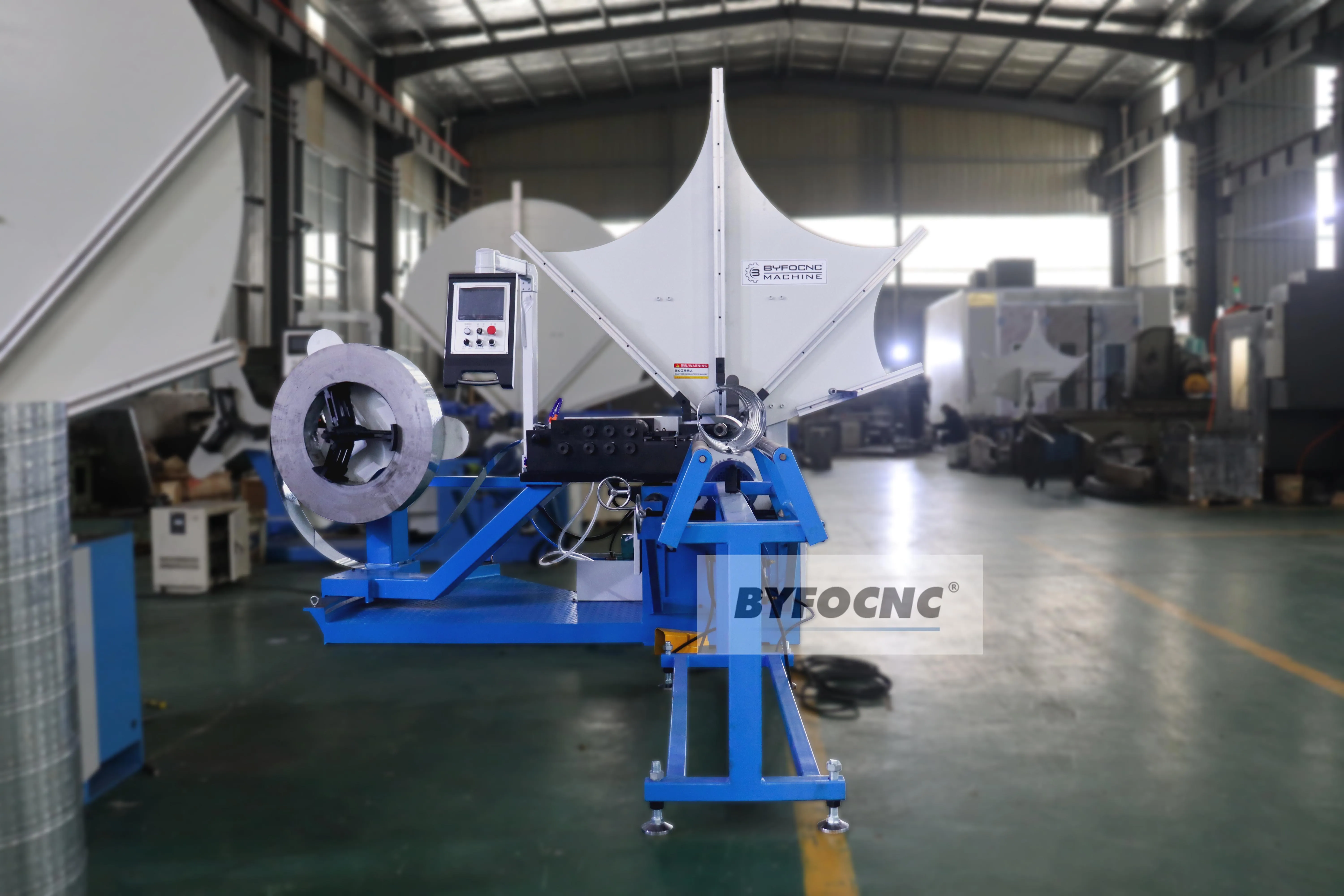 Spiral Tubeformer Machine