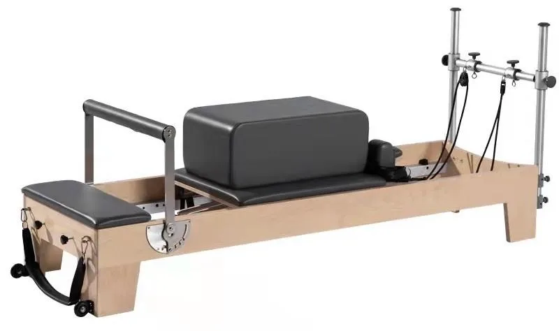 Professional Commercial Pilates Reformer Machine Aluminum Pilates Reformer Factory Pilates Reformer Equipment