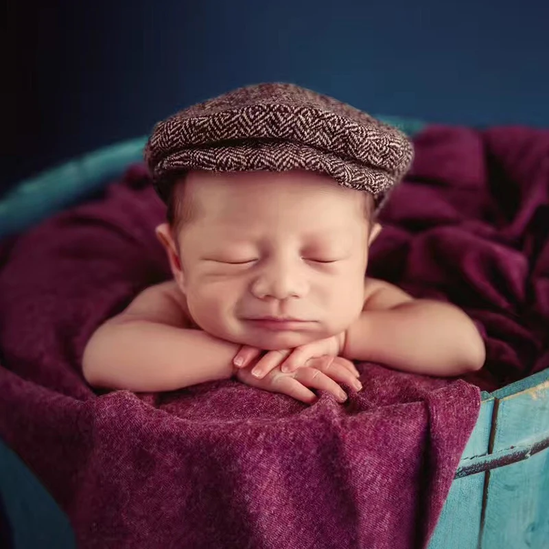 Специальная Лидер продаж одежда для фотосъемки шляпа джентльменов Детская новорожденных