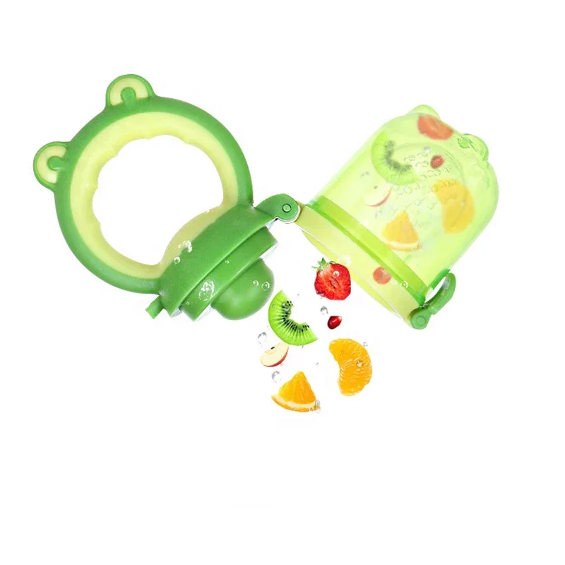 baby Food smoothie pacifier Fruit Vegetable Feeder