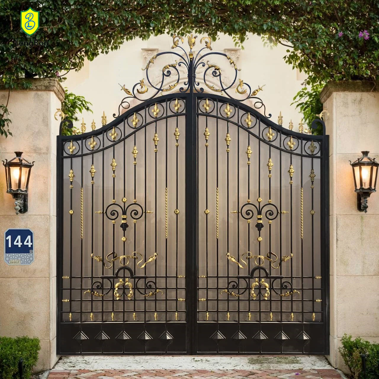 modern house gate grill designs iron man gate