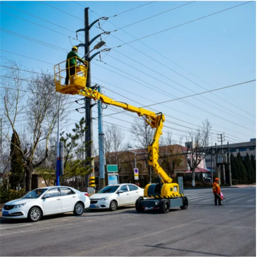 10 12 14 16 20 22 26 28 45m 230Kg loding Telescopic self propelled articulated boom lift scissor aerial work platform