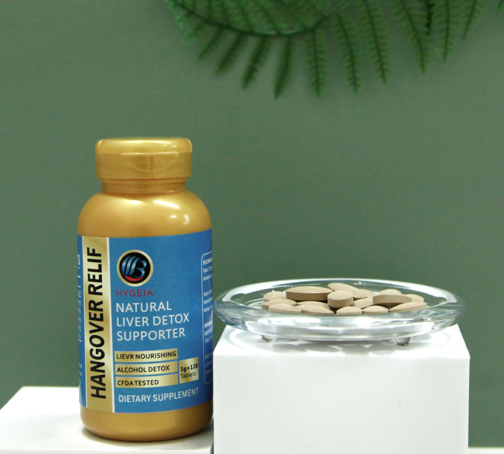 Wholesale Order Premium Portable Anti Alcohol liver protection anti Hangover liver detox tablets