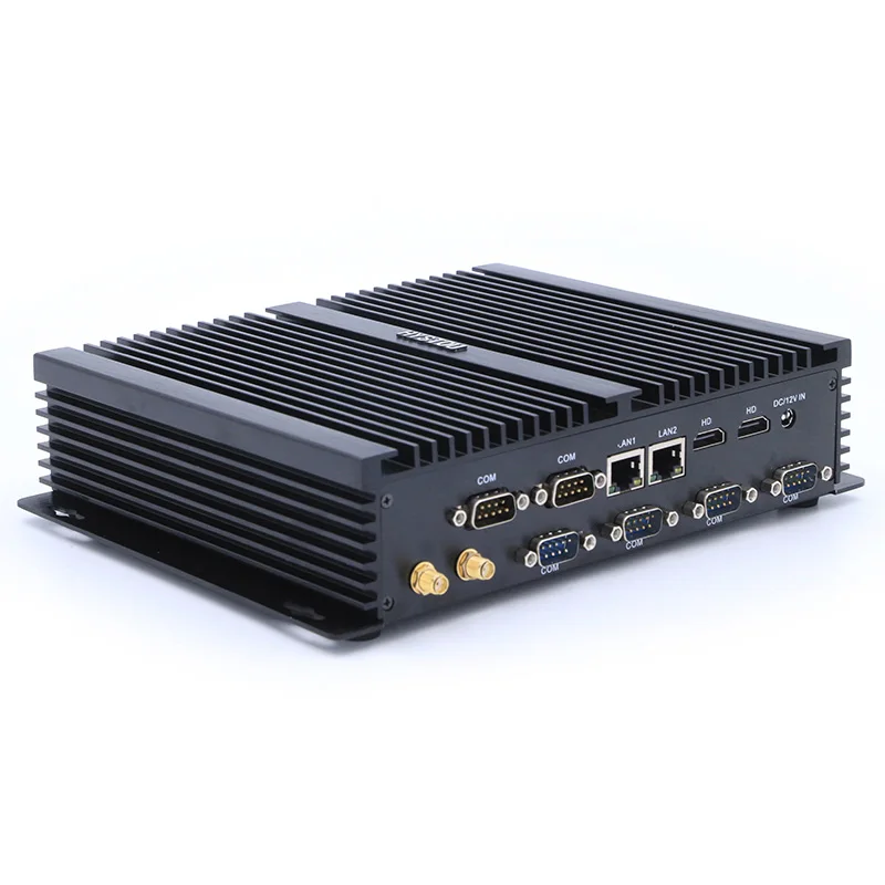 HYSTOU 8 Usb Cheap Calculator Core I7 4500U 6 RS232 Computer Fanless Industrial Mini PC