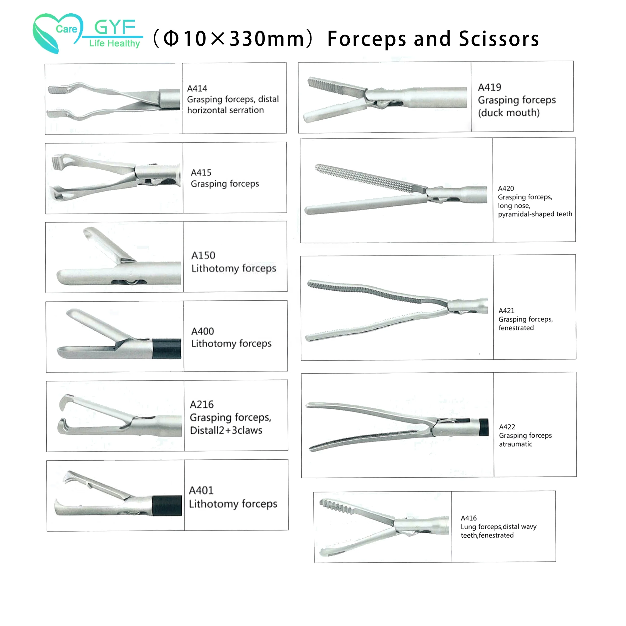 Chinese factory laparoscopy machine manufacturers needle holder laparoscopic surgery with high quality
