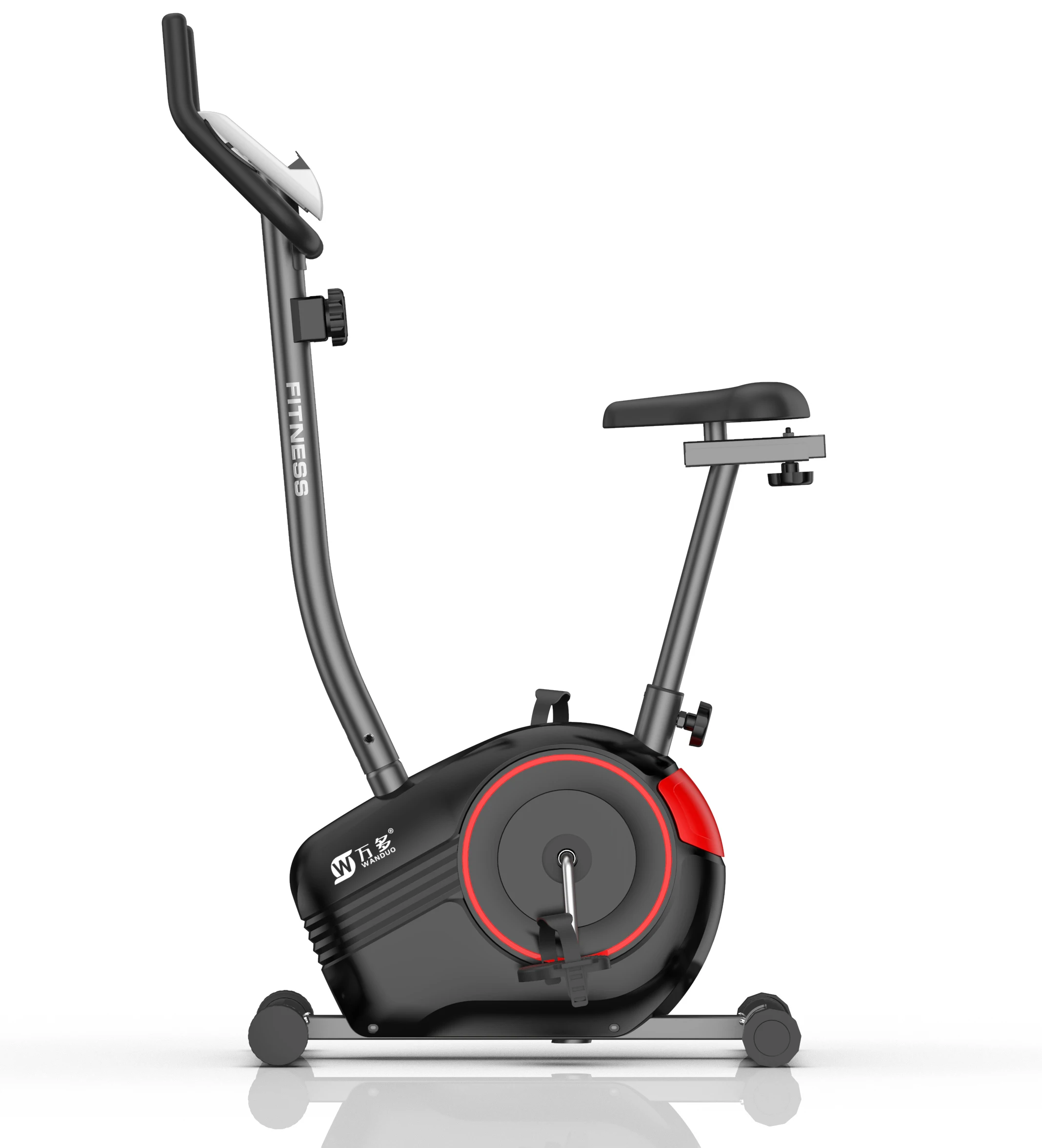 Wholesale quiet belt portable home mini  upright magnetic exercise bikes