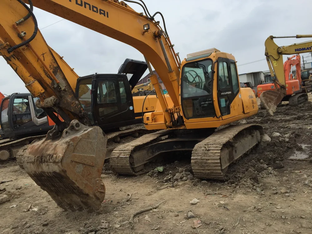 Japan Original Used Magnet Excavator Excavator With Scrap Magnet