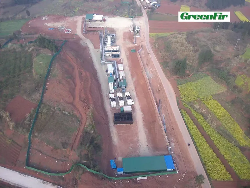 Technical Proposal with Feed Gas Compressor of 60,000Nm3/d Mini LNG Liquefaction Plant