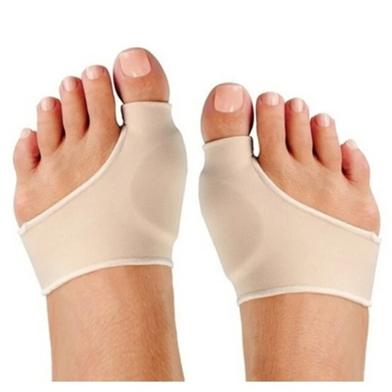 Toes Care Toe Separator Pedicure Hallux Valgus Bunion Corrector Skin Color Toe Separator