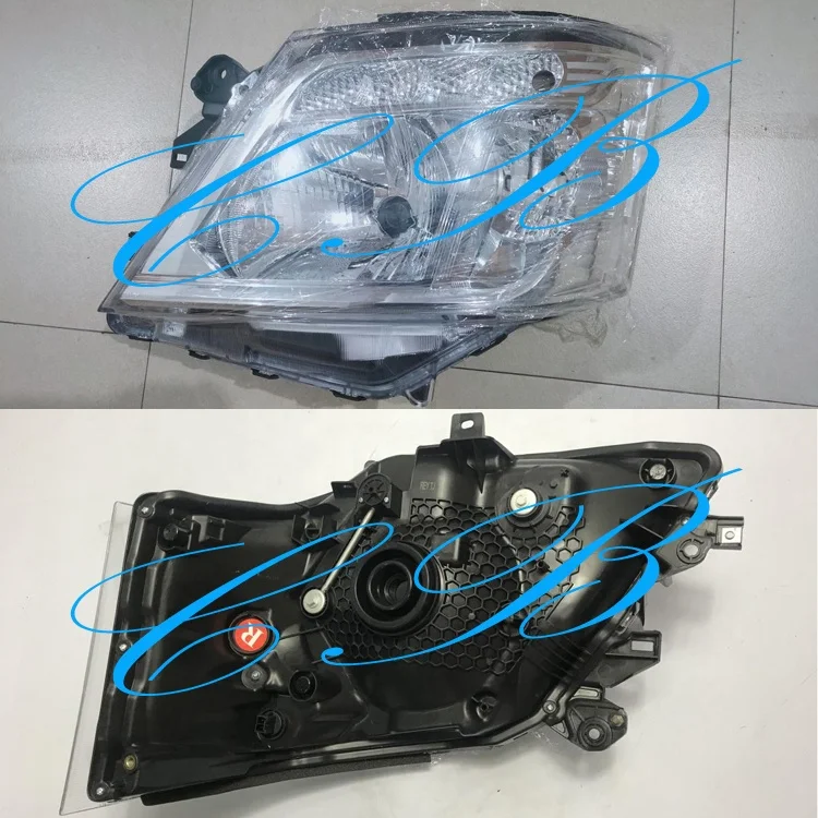 Caravan urvan NV350 E26 2018 Headlamp ambulance bus crystal head light car auto lamp 26060-5YE6B LH 26010-5YE6B RH (4).jpg