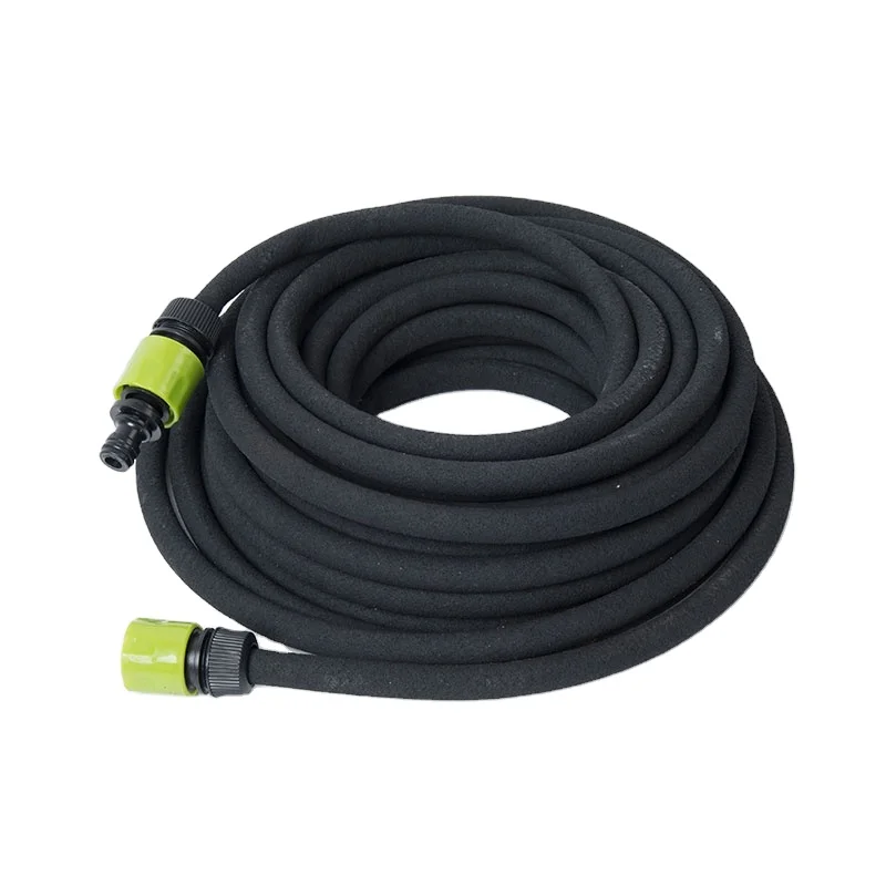 Material Soaker Hose Garden Hose Reels Recycled Rubber Agriculture Irrigation 25ft Super Markets,gifts Stores 52*26*58cm 12.5kg