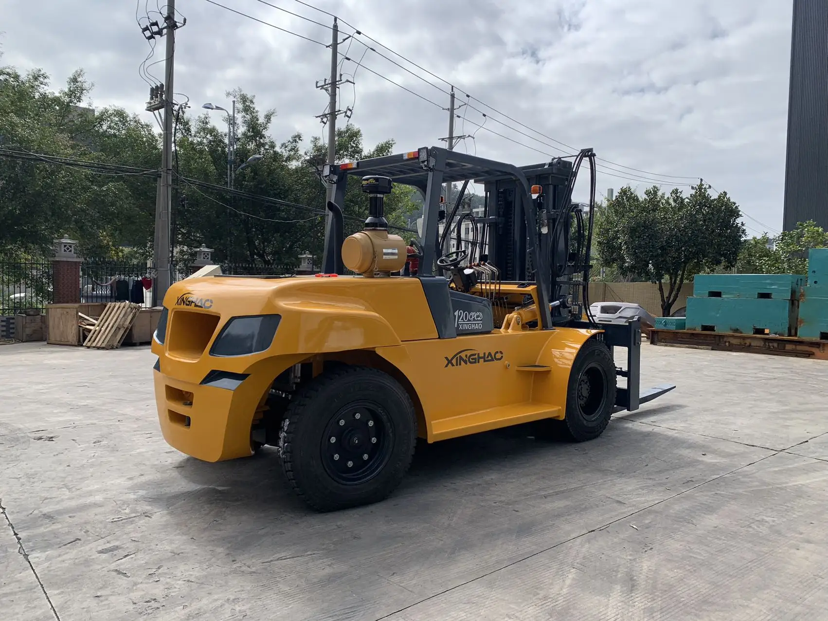 EPA Euro 3 5 Montacargas Mauefacture Carretilla Elecadora Chariot  Price Fork Lift Truck Diesel Forklifts