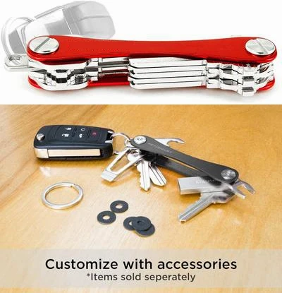 Aluminum Alloy Key Holder Outdoor Metal Key Holder Multifunction  Key Chain
