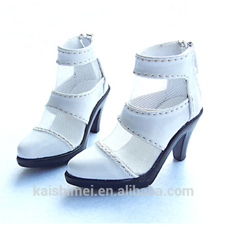 BJD Doll Shoes Doll Accessories Doll Shoes High Flat Heel Shoes Boots