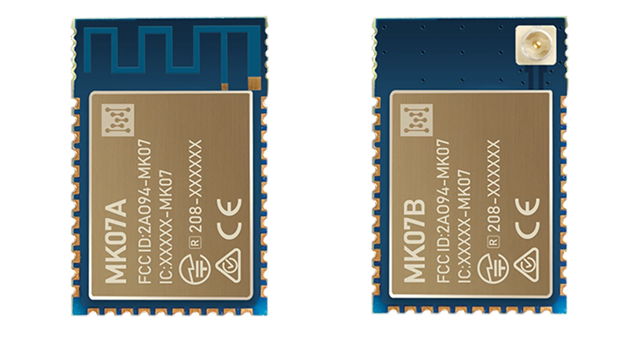 MOKO SMART wifi ble gateway use long distance module bluetooth5.1 nrf52833 ble module for indoor location services