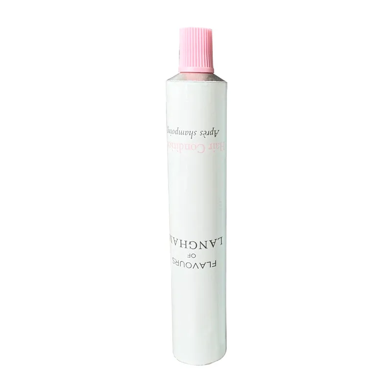
10g 15g 30g Lip Balm Container Pure Aluminium Soft Tubes Recyclable Package Oil Wax Collapsible Cosmetics Tube 