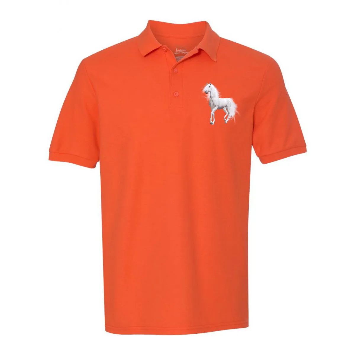 
 SF 1pc Custom Unisex Men Women Equestrian Polo Shirts Horse Casual Simple Riding Horse Summer Cooling  Short Sleeve Shirt  