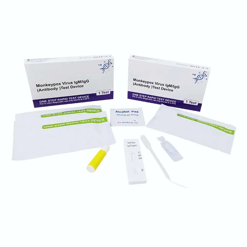 Lysun Monkeypox Virus Antibody IGG IGM Rapid Test Monkeypox Virus Antigen Rapid Test
