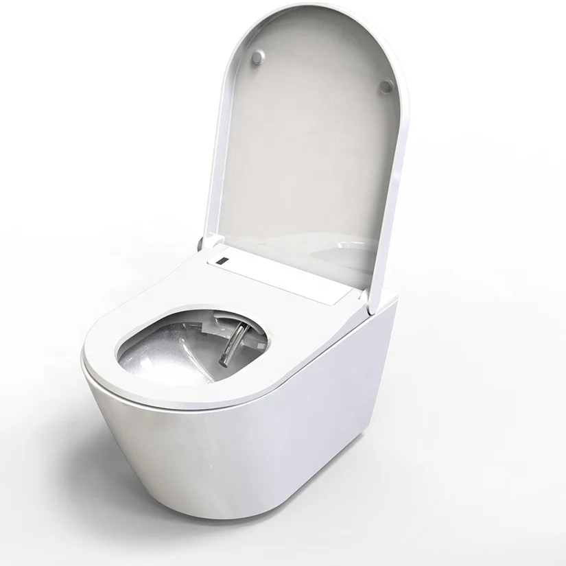 European Style Bathroom Wc Smart Toilet Luxury Washing Function Intelligent Bidet