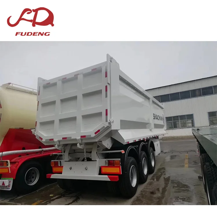 3 Axles Dump Tipper Semi Trailer 25 30 40 45 cbm  customized Tipper Trailer 40t 50t trailer for sale