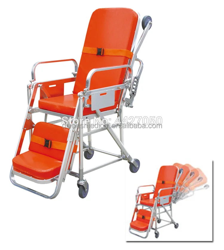 health care supplies High    Equipment Hot Selling Hospital Emergency Ambulance Stretcher