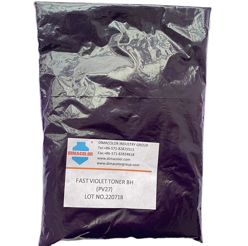 WATER BASE INK PIGMENT FAST VIOLET TONER BH PV 27