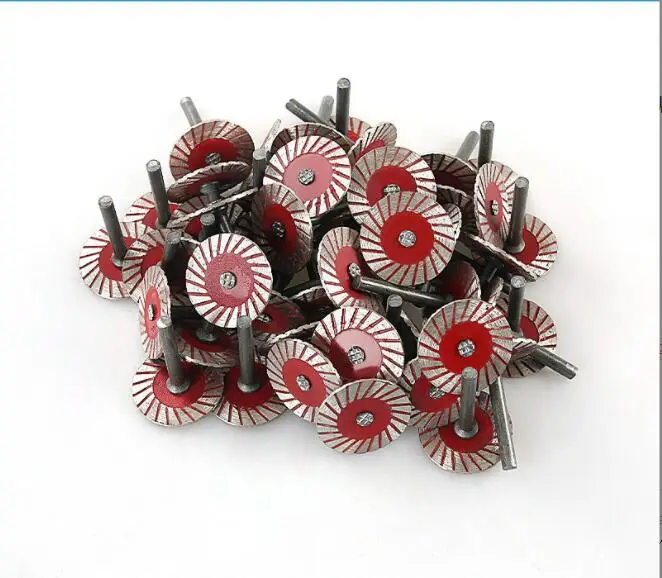 6mm Mini Diamond Cutting Wheel Disc Set for Dremel Rotary Tool Accessories