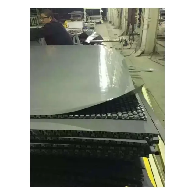 JWELL Plastic Honeycomb Hollow Board Sheet Panel Extrusion machine supplier