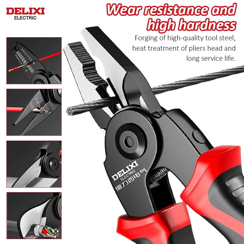 5-in-1 Head Changing Pliers