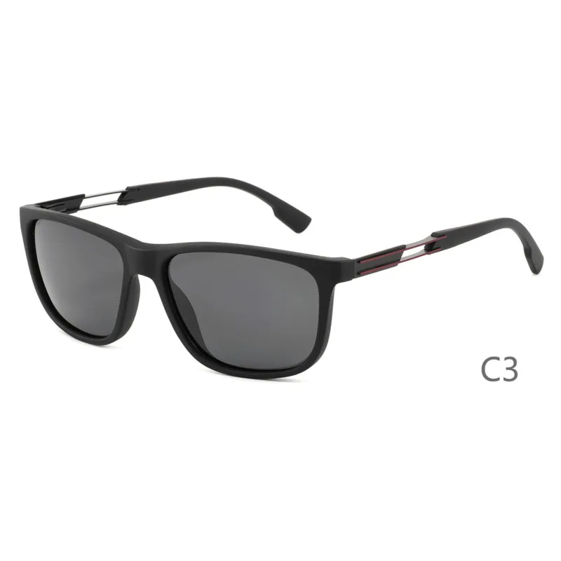 sunglasses men 2024 luxury brand sunglasses men polarized high quality vintage oversize sunglasses