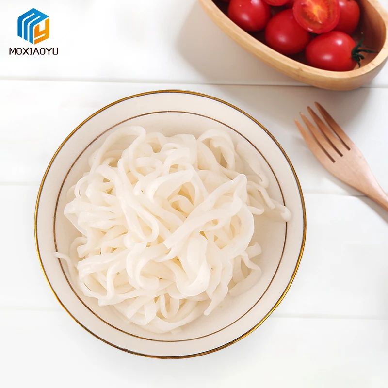 Hot Selling Lose Weight Zero Sugar Shirataki Noodles Instants Fast Food Meal Replacement Konjac Fettuccine