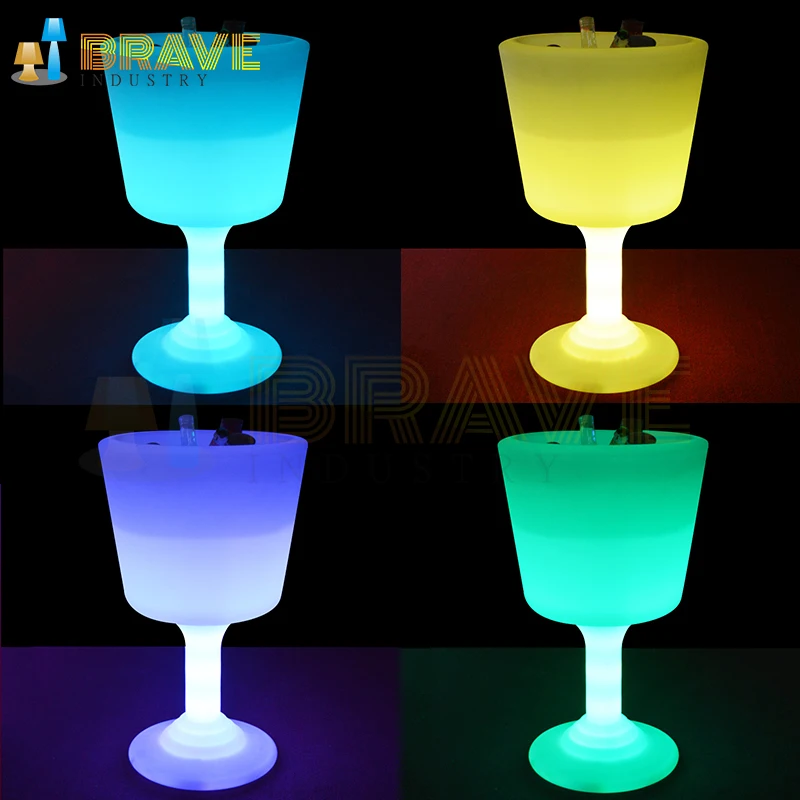 table beer large moet chandon ice bucket beverage tubs PE plastics  for parties IP65 waterproof