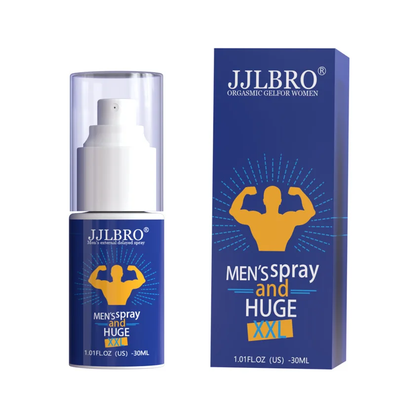 Penis Ejaculation 30ml Male Penis Delay Spray For Men Sex Toys