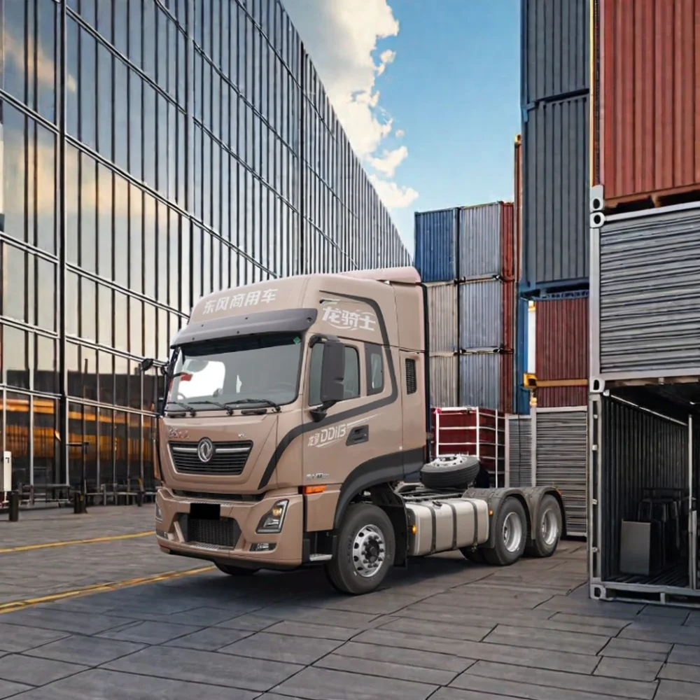 Новый грузовой автомобиль Dongfeng Tianlong KL 6x4 LNG 520 л.с.