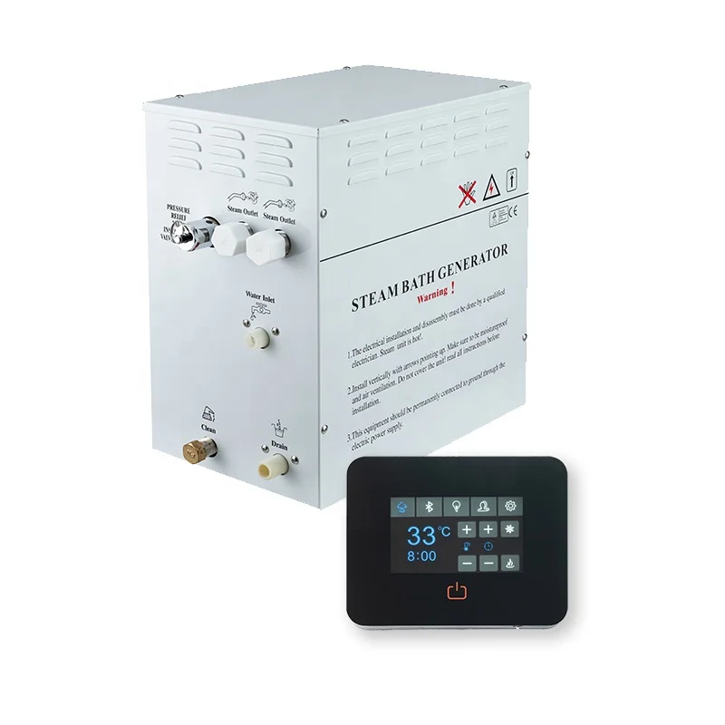 SUNDREAM manufacturer support ODM and OEM 4.5KW-18KW Dampferzeuger sauna steam machine steam bath machine steam generator