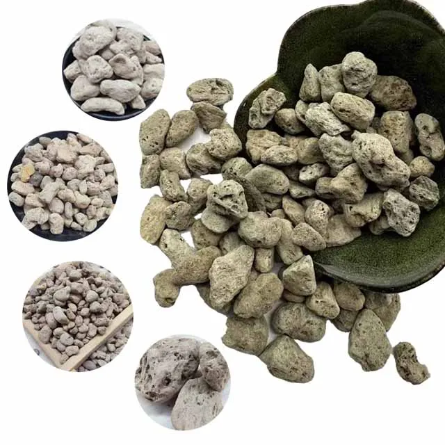 High quality pumice plants, horticultural pumice, denim washing pumice