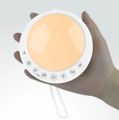 Witte Ruis Apparaat 16 Soothing Soundtracks Travel mini multi sound white noise apparaten met nachtlampje