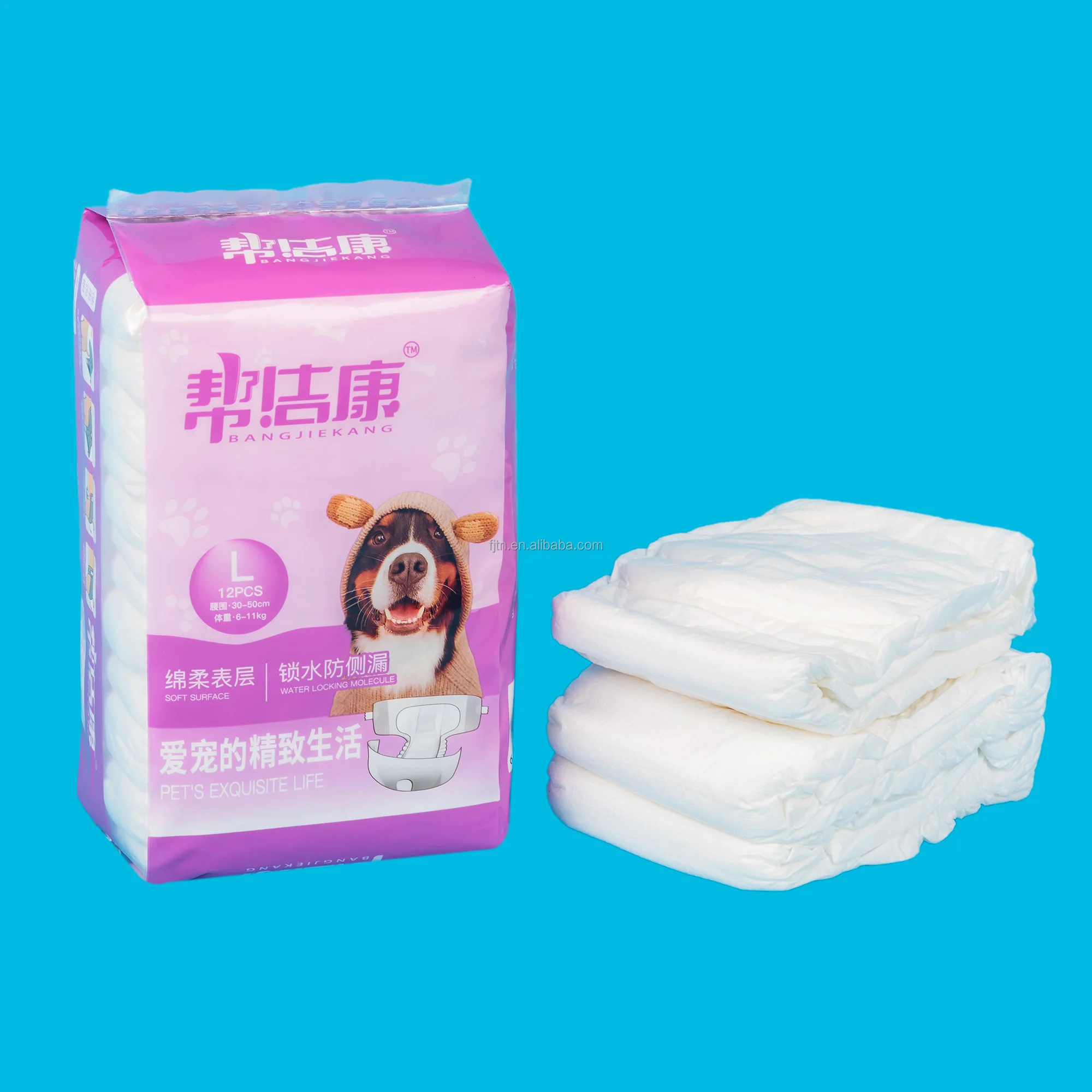 Wholesale Absorbent Diaper Dog Training Pee Urine Pads Belly Bands Thick Toilet Wet Mat Supplies For Pets Dog Cats Pet Diapers