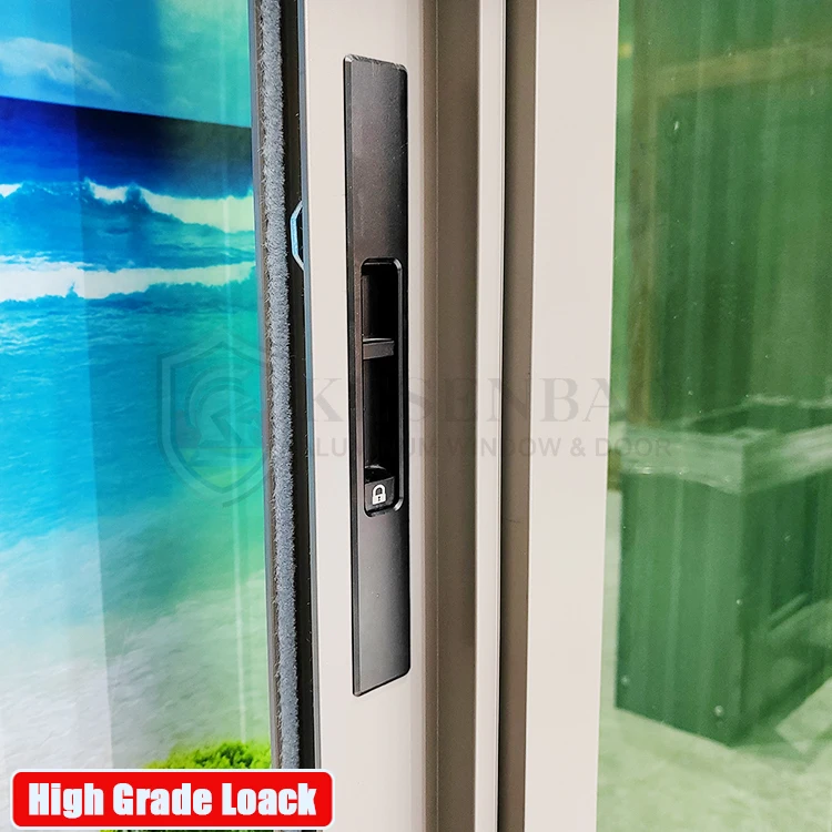 7 days delivery 12 colors choose insulation Impact resistance waterproof 3 tracks aluminium sliding double glazed home windows