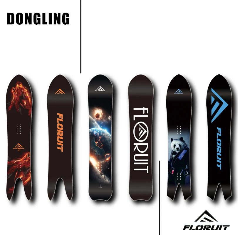 FLORUIT   Professional Snowboards High Quality Wild Snowboards Hot Selling Hardboard Snowboards