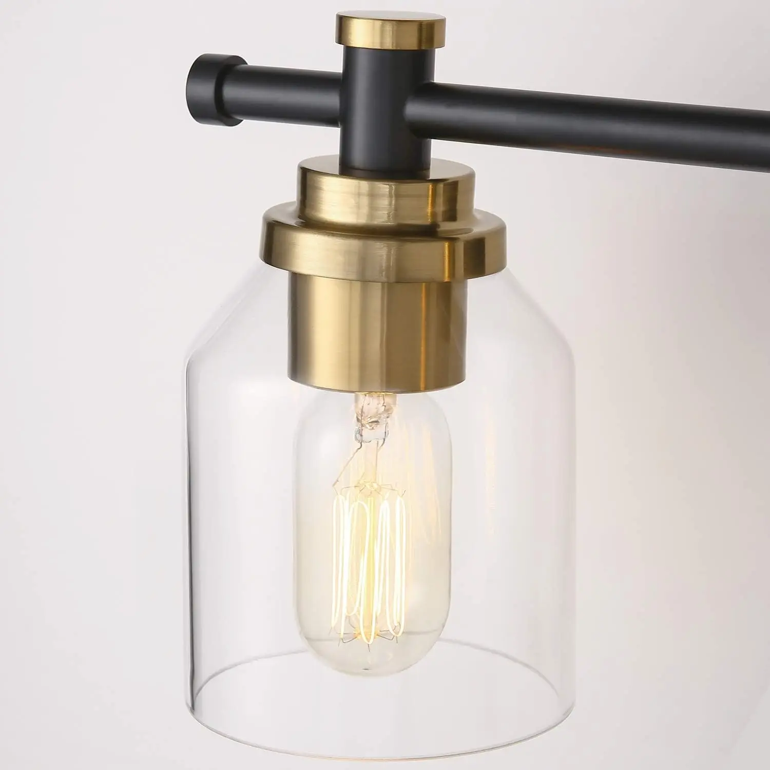 Hot selling classic style glass wall lamp bathroom vanity mirror lamp  Retro corridor transparent glass wall lamp