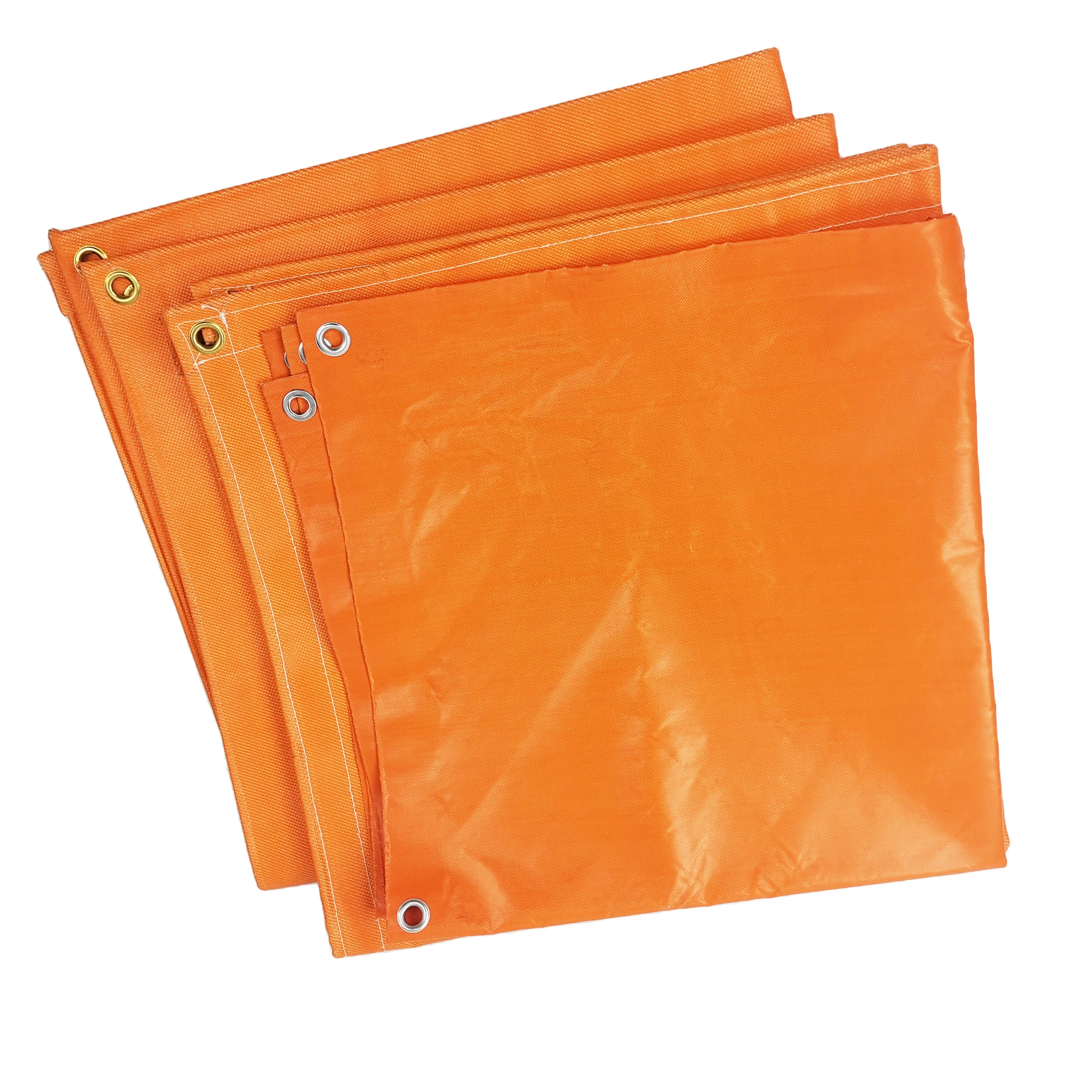 Tarp Factory 610gsm 750gsm Tarps 3.45m High Strength Rip-stop PVC Coated Tarpaulin Fabric for Tent Truck Cover Waterproof Tarps