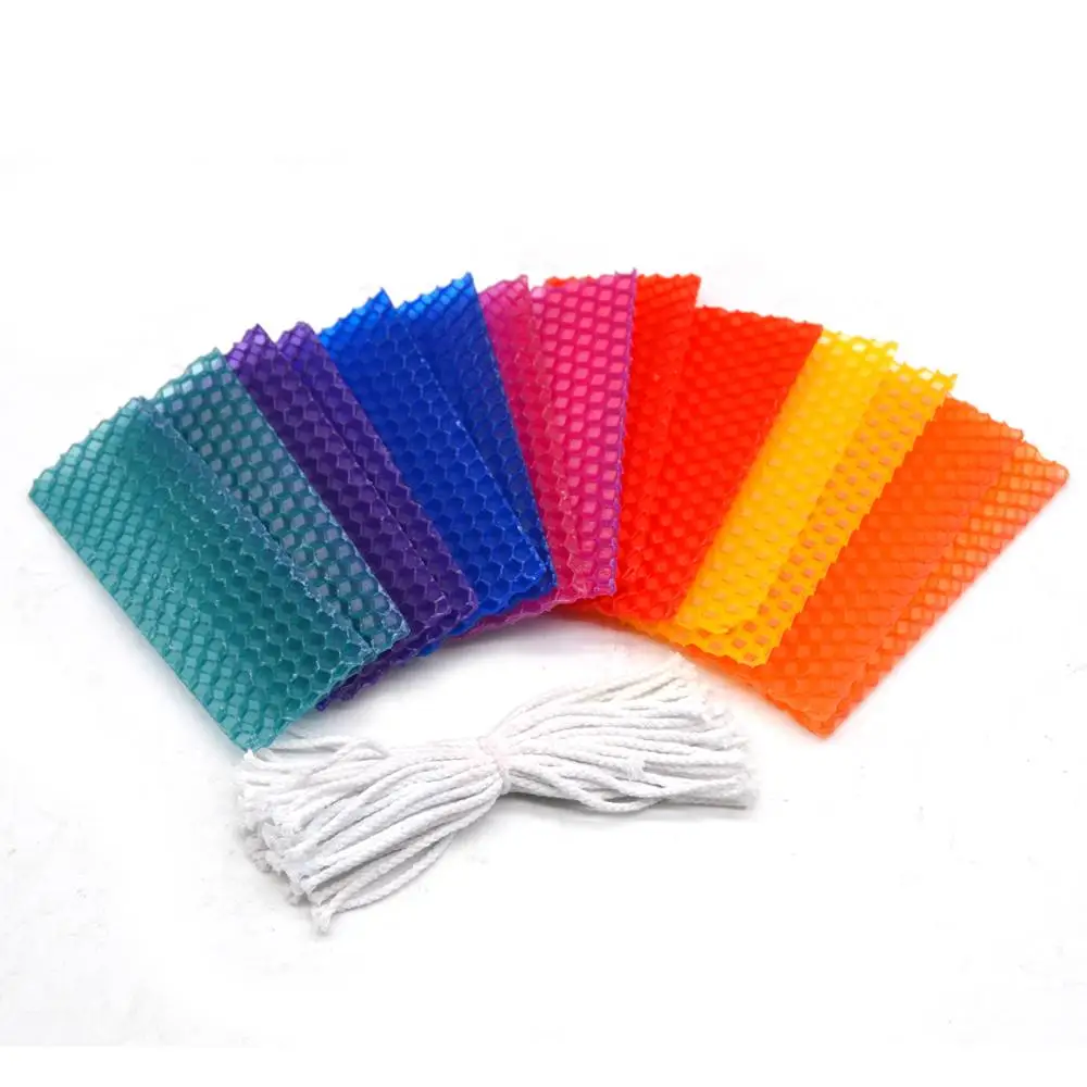 DIY Non Toxic Hand Rolled Beeswax Chanukah Hanukkah Candles for Kids