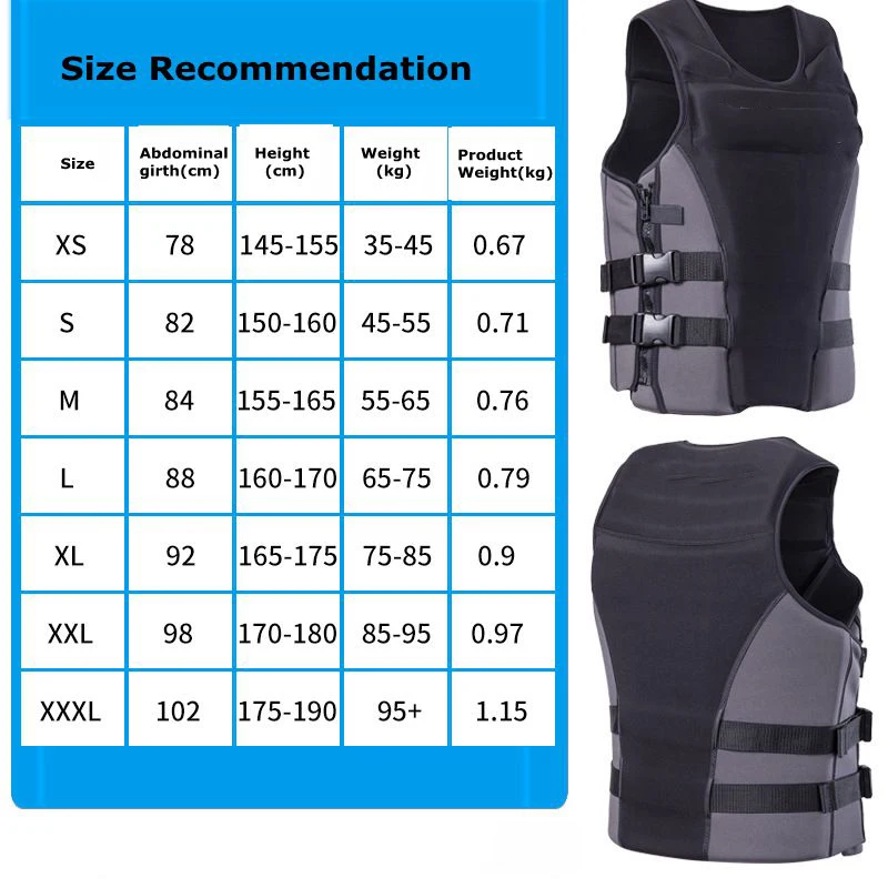  USCG stearns hydroprene swim suit Wholesale paddle board life saving