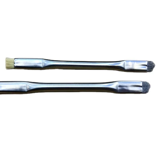 Double Head Double Sided PCB Mainboard Rework ESD Brush CHIP IC Repair Soldering Clean For Mobile Phone Repair